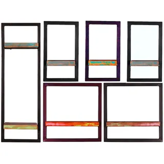 SIT Wandregal »Riverboat« Set, bunt