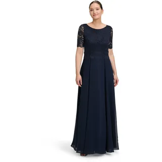 Vera Mont Damen Abendkleid mit Spitze Night Sky,40