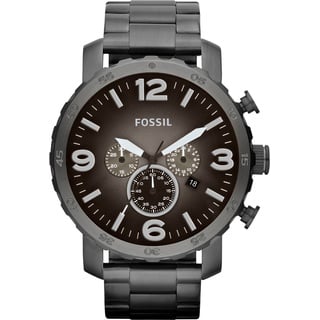 Fossil Nate Edelstahl 50 mm JR1437