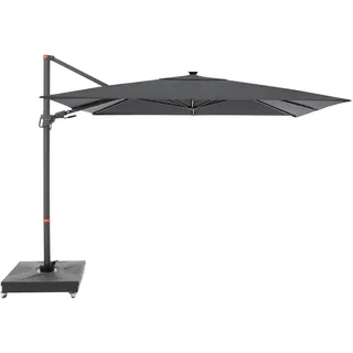 Doppler Ampelschirm 300 x 220 cm Anthrazit