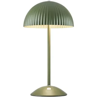 Markslöjd Tischleuchte , Grün , Metall , oval , 18x35.5x18 cm , Kippschalter , Lampen & Leuchten, Innenbeleuchtung, Tischlampen, Tischlampen