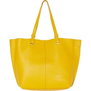 Marc O'Polo Schultertasche Bela Shopper Morning Sun gelb - Gelb