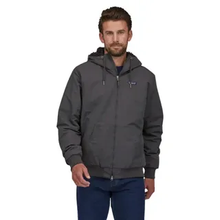 Patagonia Ms Lined Isthmus Hoody Ink Black S - Schwarz