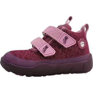 Affenzahn Otter Kinderschuhe Mädchen Halbschuhe Barfußschuhe Violett - Rosa