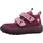 Kinderschuhe Mädchen Halbschuhe Barfußschuhe Violett Rosa