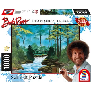 Schmidt Spiele Abgelegene Brücke (1000 Teile)