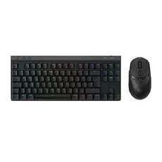 Logitech G515 Lightspeed TKL Combo Schwarz, Tactile-Switches + G309 Lightspeed Schwarz, Gaming Maus-Tastaturkombination