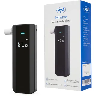PNI AT188 mit LCD-Bildschirm, akustischem und Lichtalarm