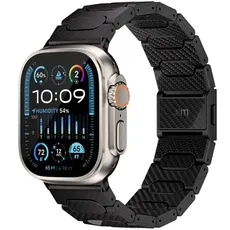 Just Mobile Carbon Fiber Watch Band for Apple Watch 42/44/45/49mm