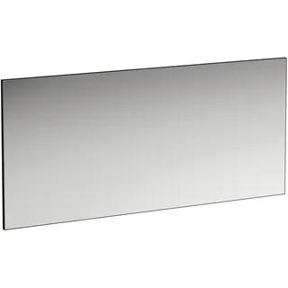 LAUFEN FRAME 25 Spiegel, ohne Beleuchtung, 700x25x1500, H4474099004501, Ausführung: Aluminiumrahmen schwarz matt