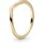 168742C00 Damenring Wishbone Goldfarben