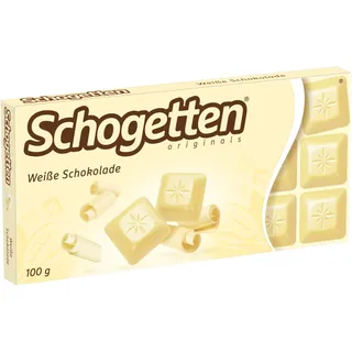 Schogetten Weiße Schokolade Schokoladentafel 100 g