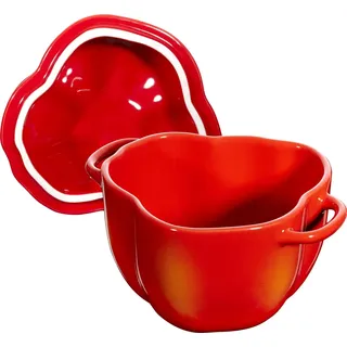 ZWILLING STAUB CERAMIQUE, Auflaufform, Keramik, Keramik, Orange, Rot, Keramik, 1 Stück(e) - Orange, Rot