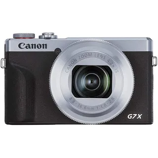 Canon PowerShot G7 X Mark III Silber