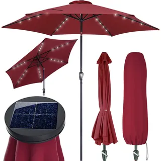 Kingsleeve Florida Ø 300 cm Rot