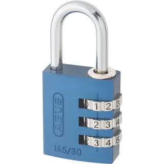 ABUS Vorhängeschloss 31.5 mm blau Zahlenschloss