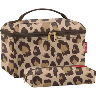 Reisenthel beautycase Set leo macchiato