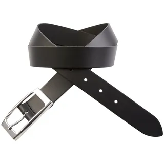 Laura Scott Ledergürtel, für Damen im feminin zeitlosem Design - NEW - bis Gr.135, schwarz