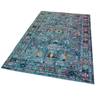 Wellhome 100x150 Cm Wh1012-4 Teppich - Multicolor - One Size