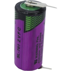 Bild von SL 761 Spezial-Batterie 2/3 AA U-Lötpins Lithium 3.6V 1500 mAh 1St.