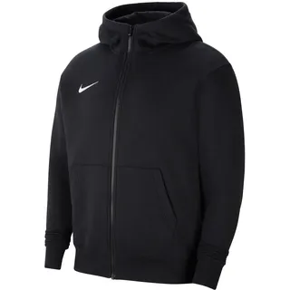 Nike Park 20 Fleece Kapuzenjacke Kinder black/white XS 122-128 cm