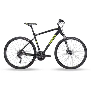 Head Unisex - Adult I-Peak 2.0 Cross Bike, Matt Grey/Green