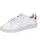Herren Advantage Premium Leather Shoes core White/core White/Bright red, 38 2/3 EU