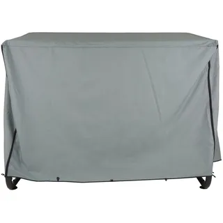 Schutzhülle Abdeckung Hollywoodschaukel Abdeckplane Schutzhaube 230x156x148 cm - Grau