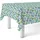rechteckig 180 x 140 Blau