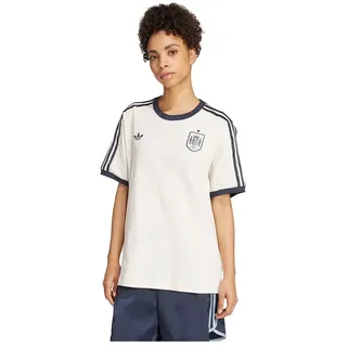 adidas Spain Damen T-shirt Mit Kurzen Ärmeln - Chalk White - S