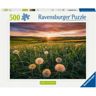 Ravensburger Puzzle Pusteblumen im Sonnenuntergang 12000592