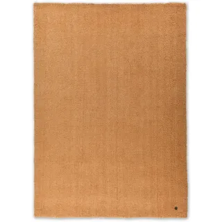 Tom Tailor Shaggy Teppich Cozy Hochflorteppich 50 x 80 cm Gold