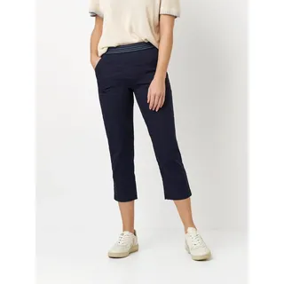 TONI 3/4-Hose »Sue« mit gestreiftem Bund, blau