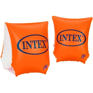 Intex Schwimmflügel Deluxe orange/weiß 3-6 Jahre