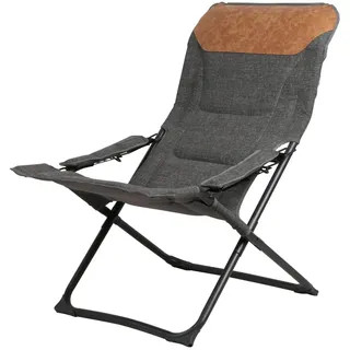 Westfield Faltstuhl Emma 62 x 70 x 96 cm grau