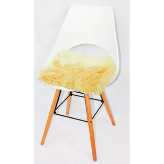 Heitmann-Felle Stuhlkissen Lamm 44 x 44 cm Beige