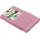 Uni Recycelt Badetuch 70 x 140 cm rosa