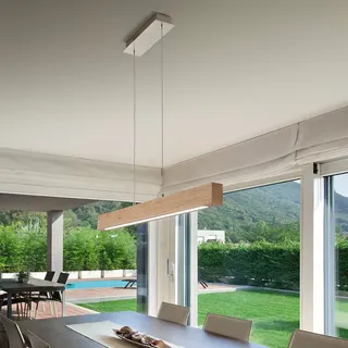 Fabas Luce Badia 43W 2000x1100 mm eckig Braun