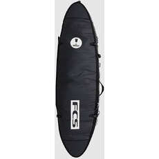 Bild von Travel 1 Fun 6'3 Surfboard-Tasche grey, schwarz, Uni
