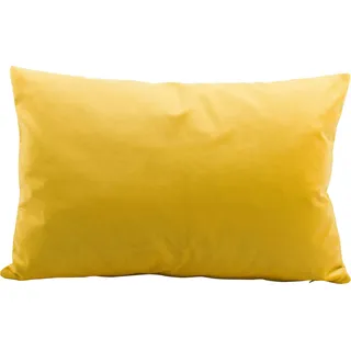 Gözze Dekokissen »Duval« mit Reißverschluss, Kissenhüle ohne Füllung, 2 Stück, gelb
