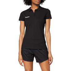 Bild von FanSport24 Kempa Handball Poloshirt Frauen schwarz Größe XL