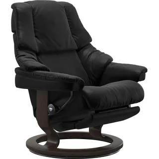 Stressless® Relaxsessel »Reno«, elektrisch verstellbar, optional 2-motorisch, Größe M & L, schwarz