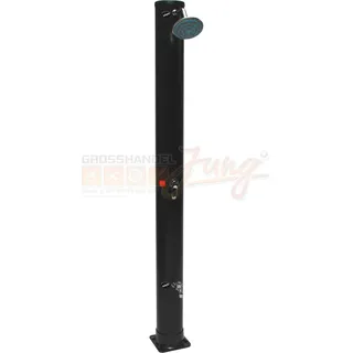 DEMA Solardusche schwarz 35 l