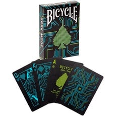 Bicycle Creatives Spielkarten – Bicycle Dark Mode/ Hochwertiges Design Kartenspiel/ Bicycle Kartendecks - Spielkarten für Sammler und Design-Fans / Kartendeck mit modernem Design/ Geschenkidee