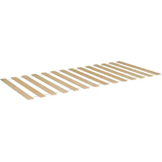 Inter Link Rolllattenrost Pappelholz Massivholz Lattenrost Bettrost Rollrost 90 x 200 cm 14 federnden Holzlatten Isya