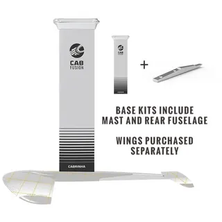 Cabrinha Fusion Hybrid Base Kit Kitefoil ohne Flügel 21, Mast Länge: 700