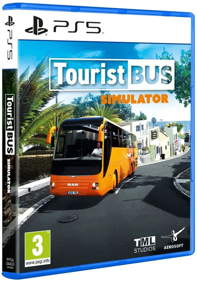 Bild von Tourist Bus Simulator - Sony PlayStation 5 - Simulator - PEGI 16