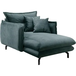 Livetastic Xxl-Sessel , Hellblau , Textil , Füllung: Schaumstoff,Schaumstoff , 111x101x167 cm , Made in Europe , Wohnzimmer, Sessel, XXL-Sessel