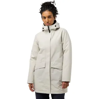 Jack Wolfskin Damen Tempelhof W Coat, Seal, S EU