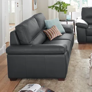 Calia Italia »Gaia, hochwertiges Ledersofa mit erstklassigem Sitzkomfort« edles Design, in zwei hochwertigen Lederqualitäten,